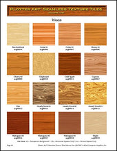 Load image into Gallery viewer, Plotter Art™ Seamless Texture Tiles Volume One, Two and Three Value Bundle, 1,800 High Resolution Images on 4 DVD-ROMs with PDF User Guides &amp; Image Galleries - Standard Royalty Free License

