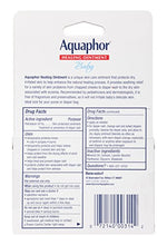 Load image into Gallery viewer, Aquaphor Baby Healing Ointment To-Go Pack - Advanced Therapy for Chapped Cheeks and Diaper Rash - Fragrance Free, 0.7 Ounce, 2 Count
