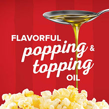 Load image into Gallery viewer, Orville Redenbacher's Popping &amp; Topping Buttery Flavored Oil, Keto Friendly, 16 Fluid oz, Pack of 6
