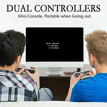 Load image into Gallery viewer, Classic Retro Game Console, Plug and Play 8-bit Video Game Entertainment System Built-in 620 Games with 2 Classic Controllers
