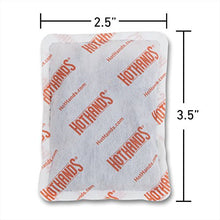 Load image into Gallery viewer, HotHands Body &amp; Hand Super Warmers - Long Lasting Safe Natural Odorless Air Activated Warmers - Up to 18 Hours of Heat - 40 Individual Warmers
