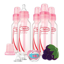 Load image into Gallery viewer, Dr. Brown's Original Bottle Gift Set, 8 Ounce, Pink
