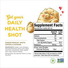 Load image into Gallery viewer, The Ginger People Ginger Rescue Ginger Shots, Wild Turmeric 24 Fl Oz (Pack of 12)
