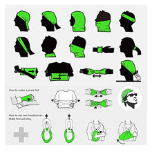 Load image into Gallery viewer, Elimoons Bandanas Neck Gaiter Face Covering for Women Men Outdoors Sport UV Protection
