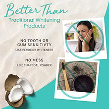 Load image into Gallery viewer, Cali White Activated Charcoal &amp; Organic Coconut Oil Teeth Whitening Toothpaste, Made in USA, Natural Teeth Whitener, Vegan, Fluoride-Free, Sulfate-Free, Organic, Black Tooth Paste, Pacific Mint (4oz)
