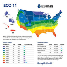Load image into Gallery viewer, EcoSmart ECO 11 Electric Tankless Water Heater, 13KW at 240 Volts with Patented Self Modulating Technology
