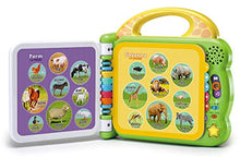 Load image into Gallery viewer, LeapFrog 609543 100 Animals Book, Multicolour
