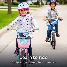 Load image into Gallery viewer, Schwinn Elm Girls Bike for Toddlers and Kids, 14-Inch Wheels, Teal
