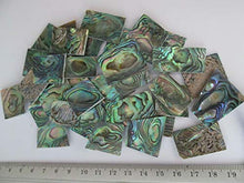 Load image into Gallery viewer, 1- Ounce ~ Green Paua Abalone Shell Blanks, Inlay Material. 0.06" Thick/Guitar
