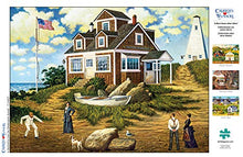 Load image into Gallery viewer, Buffalo Games - Charles Wysocki - A Delightful Day on Sparkhawk Island - 1000 Piece Jigsaw Puzzle
