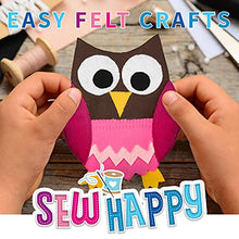 Load image into Gallery viewer, SpiceBox Children's Activity Kits Make &amp; Play Sew Happy Age Range 8+
