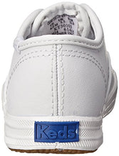 Load image into Gallery viewer, Keds Champion Lace Toe Cap Sneaker (Infant/Toddler),White,1 Infant M
