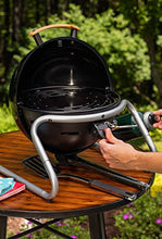 Load image into Gallery viewer, Cuisinart CGG-049 Searin' Sphere 10,000 BTU Portable Gas Grill,Black
