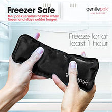 Load image into Gallery viewer, gentlepak® Perineal Cold Pak - Set of 3 Hot and Cold Therapy Gel Paks with Washable Terry Covers - Reusable Perineal Ice Paks for Postpartum Pain, Hemorrhoids, Post Laser Procedures, and More
