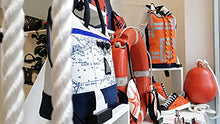 Load image into Gallery viewer, Changing seas: a LIVE look into locals creating handbags from Italian ship sails
