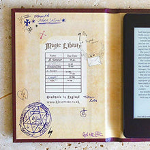 Load image into Gallery viewer, KleverCase Book of Spells Cover for Kindle Paperwhite (All Versions launched Before October 2021) (New Gryffindor Red)
