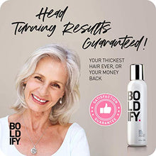 Load image into Gallery viewer, BOLDIFY 3X Biotin Hair Growth Serum - Get Thicker Hair Day One - Natural 3-in-1 Hair Regrowth, Leave-In Conditioner &amp; Blow Out Thermal Treatment - Thickener Hair Products for Women and Men - 4 oz
