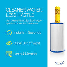 Load image into Gallery viewer, Nature2 Zodiac W20750 SPA Stick Mineral Sanitizer, 1-Pack, Yellow
