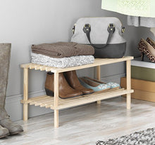 Load image into Gallery viewer, Whitmor Wood Household Shelves, Natural
