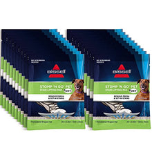 Load image into Gallery viewer, Bissell Stomp 'N Go Pet Lifting Pads + Oxy for Stain Removal on Carpet &amp; Area Rug Cleaning, 20 Pack, 2194, 20 Count
