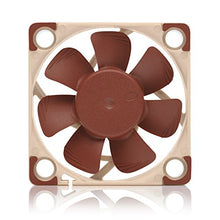 Load image into Gallery viewer, Noctua NF-A4x10 FLX, Premium Quiet Fan, 3-Pin (40x10mm, Brown)
