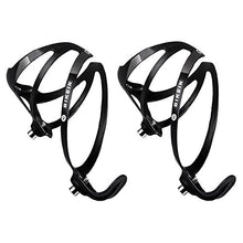 Load image into Gallery viewer, BIKEIN PRO 1 Pair UD Carbon Bicycle Water Bottle Cage Bike Bottle Holder MTB Parts Black 25g/Piece
