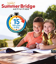 Load image into Gallery viewer, Summer Bridge Activities 5-6 Grade Workbooks, Math, Reading Comprehension, Writing, Science, Social Studies, Summer Learning 6th Grade Workbooks All Subjects With Flash Cards (160 pgs)
