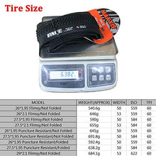 Load image into Gallery viewer, 【US Stock】 MAXXIS M333 26/27.5/291.95/2.1 Fold/Unfold MTB Tires 60TPI Bicycle Wheel Clincher Tire, Non-Slip Anti-Puncture Resistant Flimsy Mountain Bike Wire Bead Tyre
