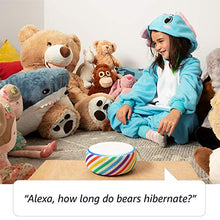 Load image into Gallery viewer, Echo Dot (3rd Gen) Kids Edition, an Echo designed for kids with parental controls - Rainbow
