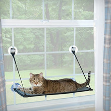 Load image into Gallery viewer, K&amp;H Pet Products EZ Mount Window Kitty Sill Gray 12" x 23"
