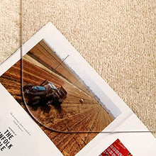 Load image into Gallery viewer, [Upgraded Version] Crystal Clear 1/5" Thick 47" x 35" Heavy Duty Hard Chair Mat, Can be Used on Carpet or Hard Floor
