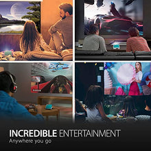 Load image into Gallery viewer, ViewSonic M1 Mini Ultra Portable LED Projector with Auto Keystone, JBL Speaker, HDMI, USB, Stream Netflix with Dongle (M1MINI)

