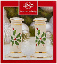Load image into Gallery viewer, Lenox Holiday Salt &amp; Pepper Set
