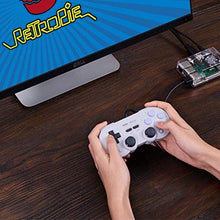 Load image into Gallery viewer, USB Game Controller for PC, 8Bitdo SN30 Pro Wired Controller/Gamepad for Raspberry Pi, Laptop and Nintendo Switch - (SN Edition)
