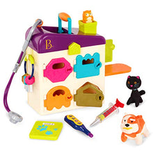 Load image into Gallery viewer, B. toys by Battat - B. Pet Vet Toy - Doctor Kit for Kids Pretend Play (8 pieces)
