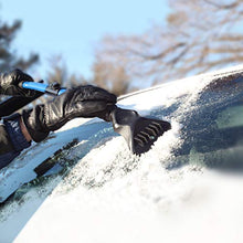 Load image into Gallery viewer, Hopkins 14039 SubZero 50" Crossover Super Duty Extendable Snowbroom with Pivoting Head and Integrated Ice Scraper
