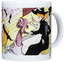 Load image into Gallery viewer, Henri De Toulouse - Lautrec - Moulin Rouge - 14oz Coffee Mug
