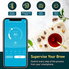 Load image into Gallery viewer, COSORI Electric Gooseneck Kettle Smart Bluetooth with Variable Temperature Control, Pour Over Coffee Kettle &amp; Tea Kettle, 100% Stainless Steel Inner Lid &amp; Bottom, Quick Heating, Matte Black
