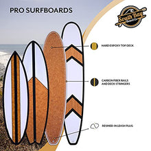 Load image into Gallery viewer, South Bay Board Co. - 5'10/6'6/7'6/9' Pro-Series Surfboards - Shortboard &amp; Longboard Shapes - Hard Epoxy Surfboards - Fins &amp; Leash Included (6'6 Fish Beef)
