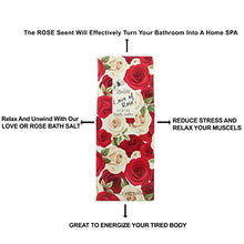 Load image into Gallery viewer, Bath and Body - Spa Gift Baskets for Women &amp; Girls, Spa Kit Birthday Gift Includes Love of Rose Scent Shower Gel, Bubble Bath, Body Lotion, Bath Salt, Red Bath Puff and Heart Bath Bomb
