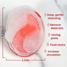 Load image into Gallery viewer, Exfoliating Brush, Body Brush, Ingrown Hair and Razor Bump Treatment - Eliminate Shaving Irritation for Face, Armpit, Legs, Neck, Bikini Line - Silky Smooth Skin Solution for Men and Women by Dylonic (1 Pack)
