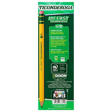 Load image into Gallery viewer, TICONDEROGA My First Primary Size #2 Beginner Pencils 6 Boxes of 12, 72 Pencils Total (33312SP)
