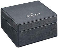 Load image into Gallery viewer, Alpina Men's Startimer Pilot Heritage Stainless Steel Swiss Automatic Aviator Watch with Leather Calfskin Strap, Blue, 22 (Model: AL-727LNN4H6)
