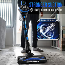 Load image into Gallery viewer, VacLife Stick Vacuum Cleaner, 4-in-1 Cordless Vacuum Cleaner for Hard Floors, Carpets &amp; Hair, Cordless Stick Vacuum Cleaner with Headlight &amp; Quadruple Filtration
