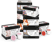 Load image into Gallery viewer, Bestpresso Coffee, Variety Pack Single Serve K-Cup Pods, 96 Count. Includes Breakfast, Colombain, Donut and Italian (Compatible With 2.0 Keurig Brewers) 8 Packs Of 12 Cups
