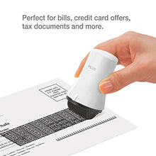 Load image into Gallery viewer, The Original Guard Your ID Wide Advanced Roller 2.0 Identity Theft Prevention Security Stamp White
