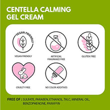 Load image into Gallery viewer, IUNIK Centella Calming Gel Cream 2.02 Fl. Oz. Deep Hydrating, Botanic Ingredients with Centella Asiatica &amp; Tea tree extracts – Face Moisturizer for Sensitive &amp; Dry skin / Acne Treatment Clear Skin – Face Serum for Acne, Breakout, Pimple - Tea Tree 67%, Ce
