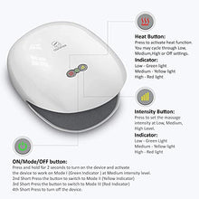 Load image into Gallery viewer, Comfier Wireless Hand Massager with Heat -3 Levels Compression &amp; Heating,Rechargeable Hand Massager Machine for Carpal Tunnel,Ideal Gifts for Women
