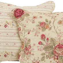 Load image into Gallery viewer, Greenland Home Antique Rose Dec. Pillow Pair Accessory-Multi, 1 Count (Pack of 1), Multicolor 2
