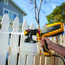 Load image into Gallery viewer, Wagner Spraytech 0529010 FLEXiO 590 Handheld HVLP Paint Sprayer, Sprays Unthinned Latex, Includes Two Nozzles - iSpray &amp; Detail Finish Nozzle, Complete Adjustability for All Needs
